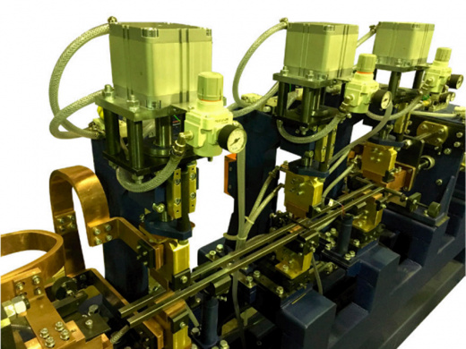 Машина УСН-01 для сварки стоек для гладильных досок