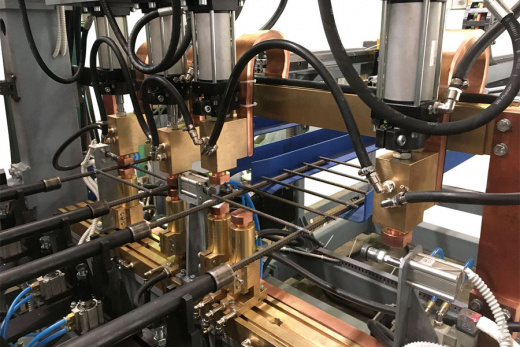 Машина для сварки  арматурных каркасов МТМК-1000К1-1