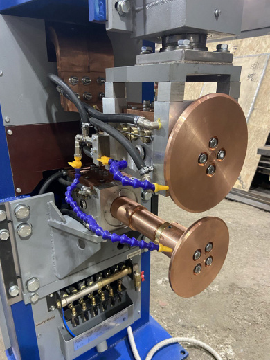 Машина контактной шовной сварки МШ-2005ЭК