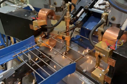 Линия точечной сварки ЛТС-320К1-1