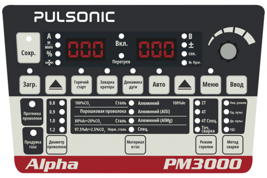Pulsonic ALPHA PM3000