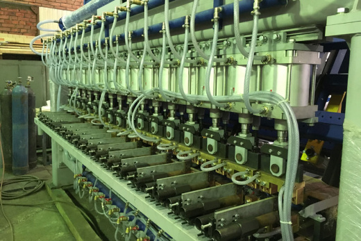 Машина для многоэлектродной сварки арматурных сеток МТМ-3300К1