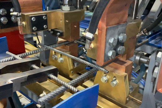 Машина для сварки двухветвевых тяжелых арматурных каркасов МТМ-500К1-1