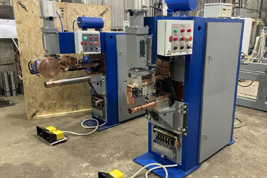 Машина контактной шовной сварки МШ-2005ЭК