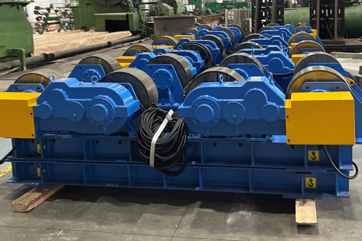 Роликовые опоры DSK80M с металлическими роликами