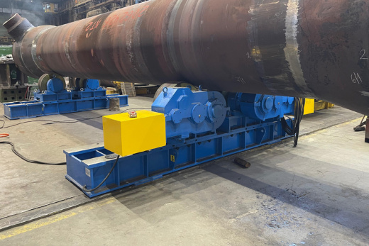 Роликовые опоры DSK350M с металлическими роликами