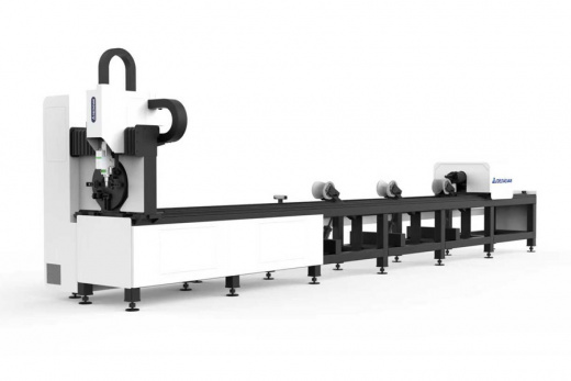 DS-6016T2-ECO — оптоволоконный лазерный станок для резки различных труб и профиля