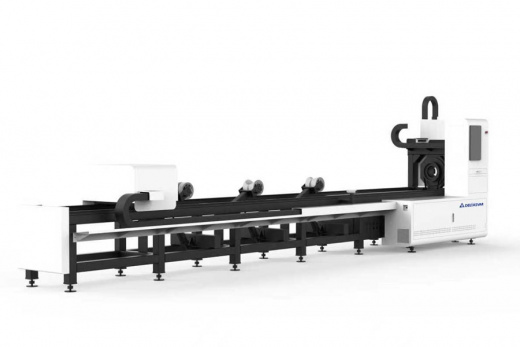 DS-6016T2-ECO — оптоволоконный лазерный станок для резки различных труб и профиля