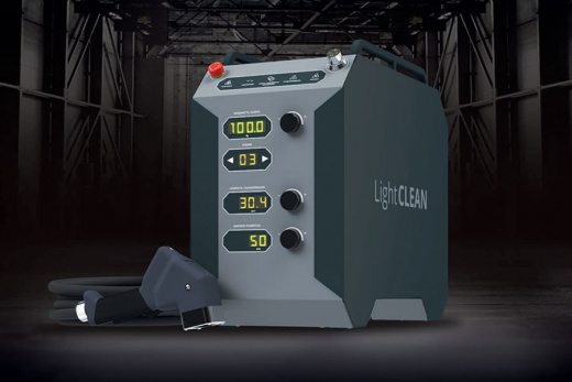 Система лазерной очистки VPG LightCLEAN