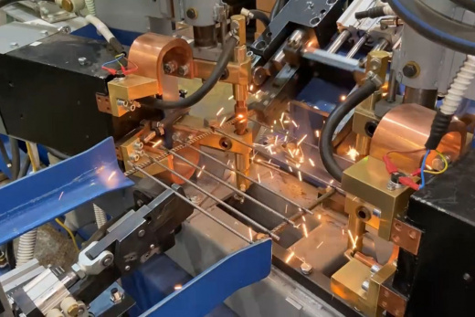 Линия точечной сварки ЛТС-320К1-1