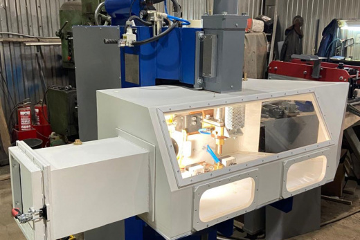 Машина рельефной конденсаторной сварки МРК-3501