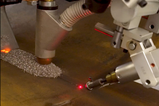 Автоматизированный комплекс для сварки обечаек на базе колонны 2000×2000 мм с электрическим вращением